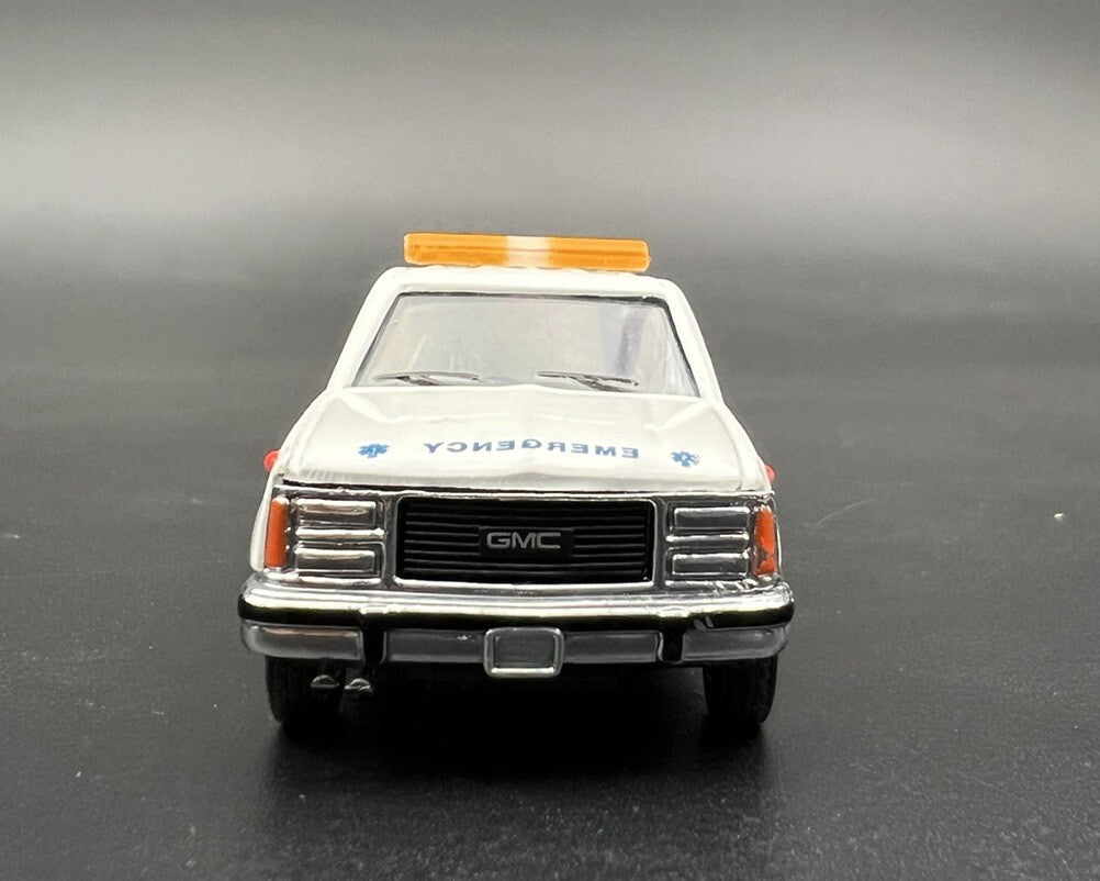 4 Pack 1/87 Amber Federal Signal Aerodynic Lightbar Construction Work Truck2