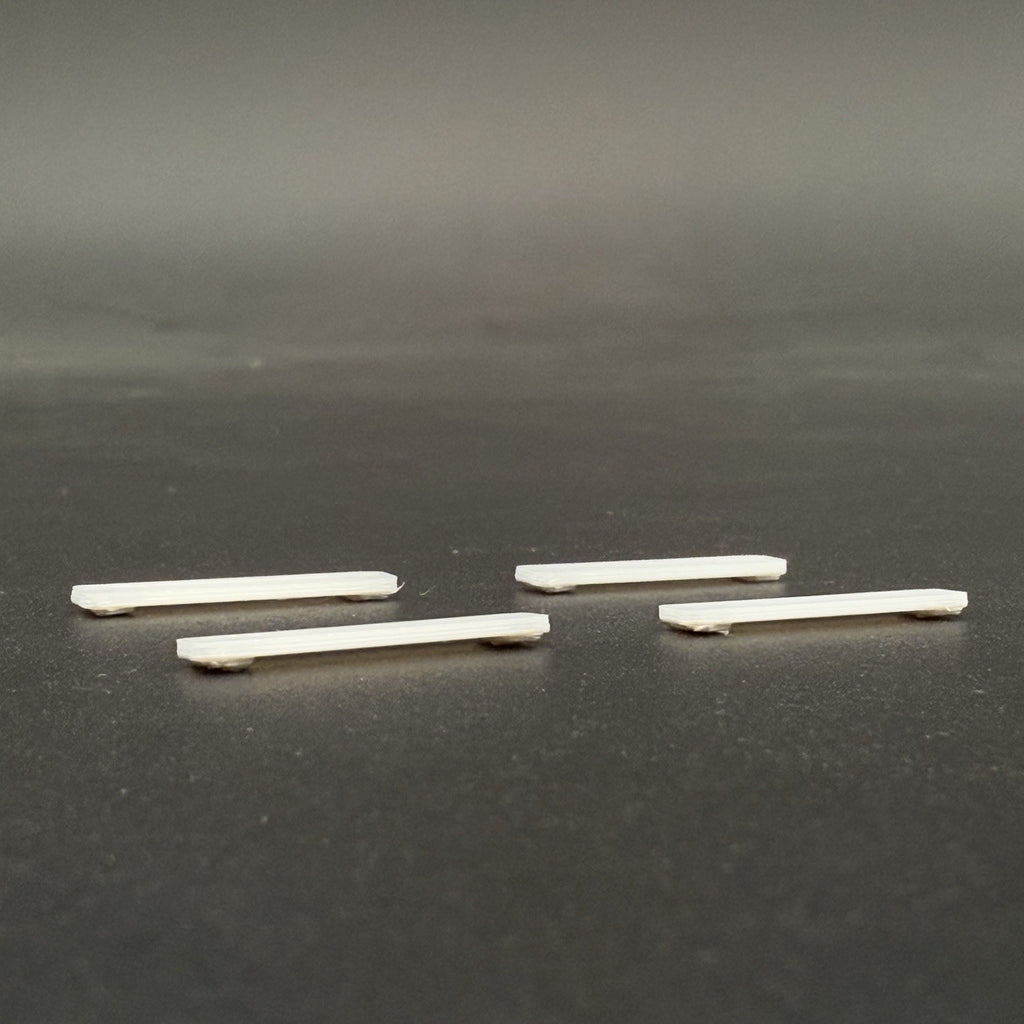 4 Pack 1/87 HO Scale LED Style Long Whelen Lightbar Police Fire Truck Ambulance2