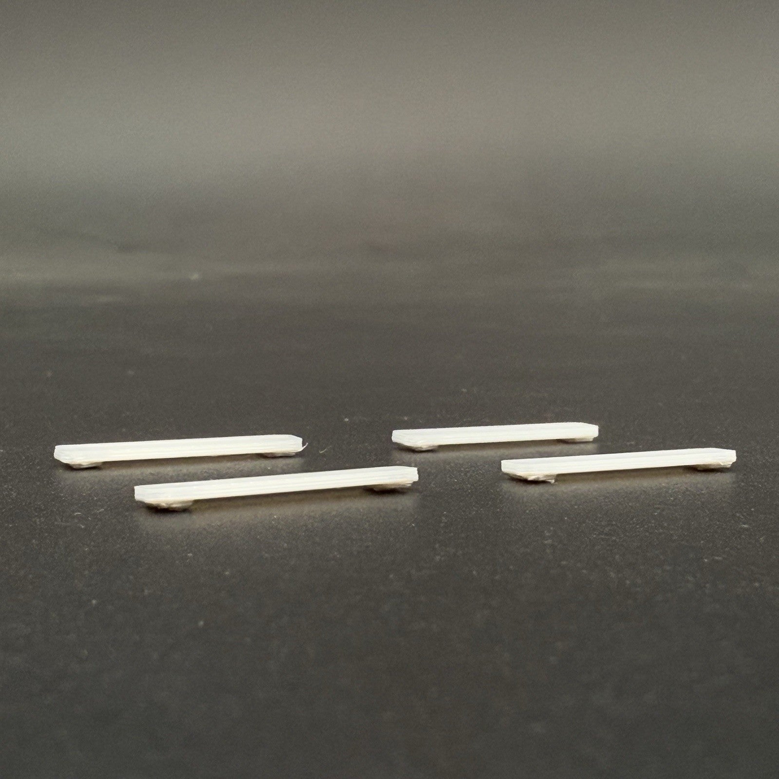 4 Pack 1/87 HO Scale LED Style Long Whelen Lightbar Police Fire Truck Ambulance2