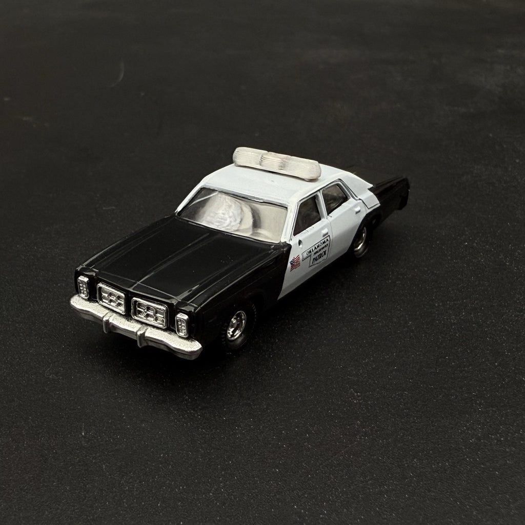 4 Pack 1/87 HO Clear 8000 90H Lightbar Police Sheriff Fire EMS Ambulance3