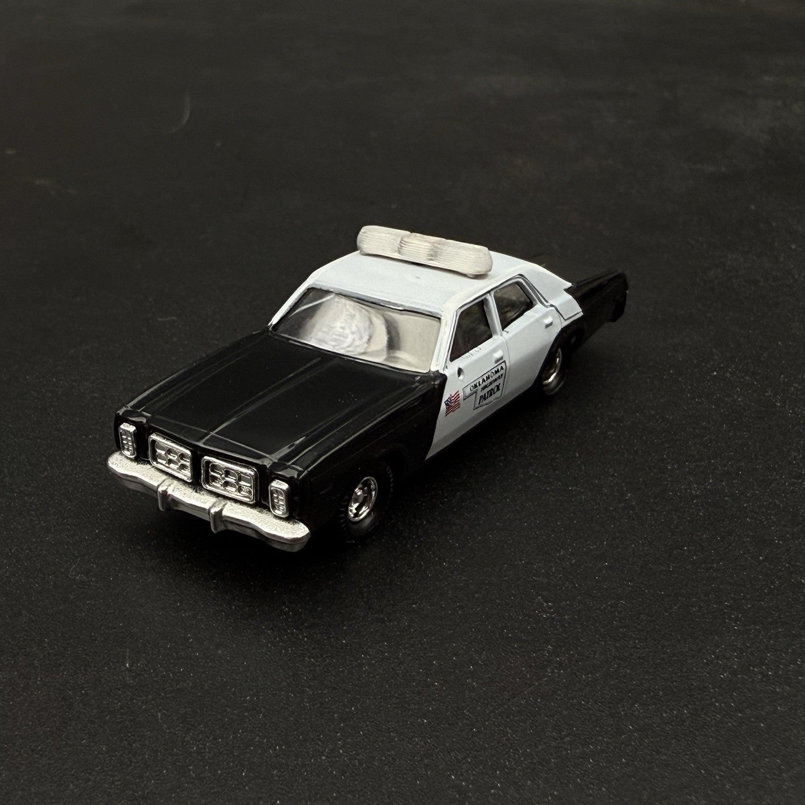 4 Pack 1/87 HO Clear 8000 90H Lightbar Police Sheriff Fire EMS Ambulance3