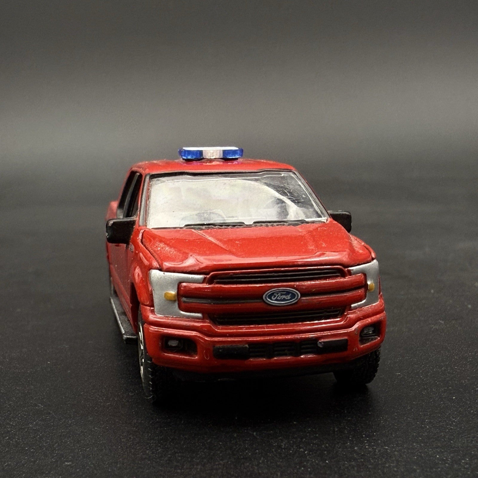 2 Pack 1/64 Mini Whelen Edge Blue Clear Blue Lightbar Honolulu Hawaii Police2
