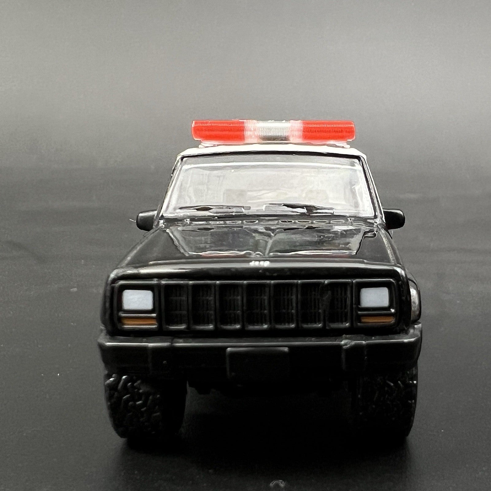 4 Pack 1/87 Red Chrome Cannonball Run Ambulance Aerodynic Lightbar Police Fire9