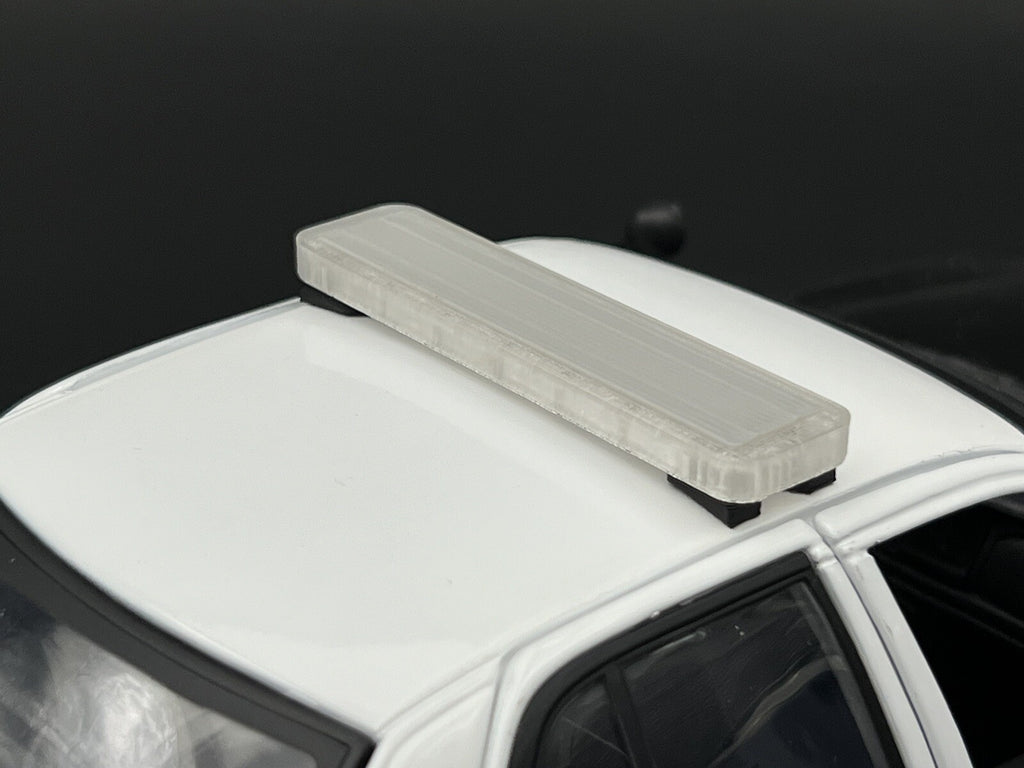 1/18 Scale Model PCB Compatible Whelen Liberty Lightbar Police Motormax 1810PCBC5