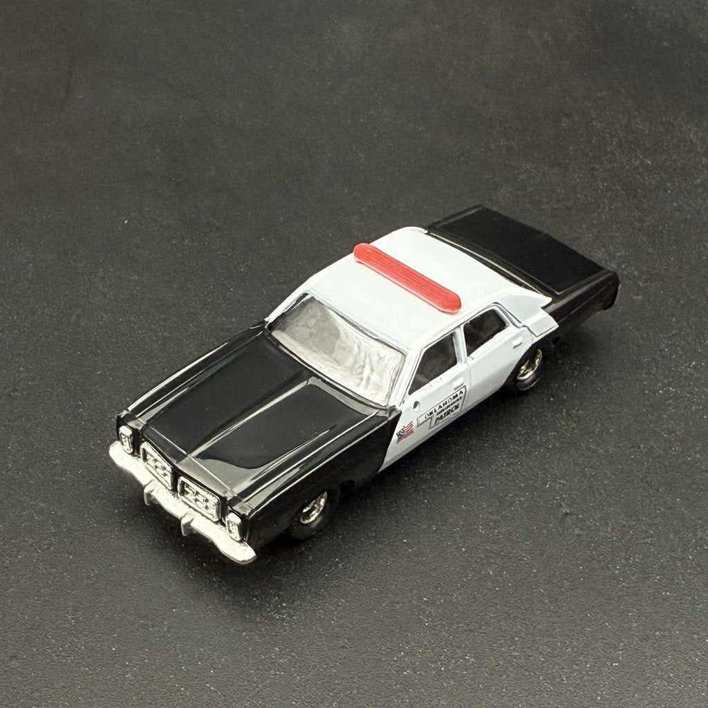4 Pack 1/87 LED Style Narrow Lightbar For HO Scale Police Fire EMS Ambulance6