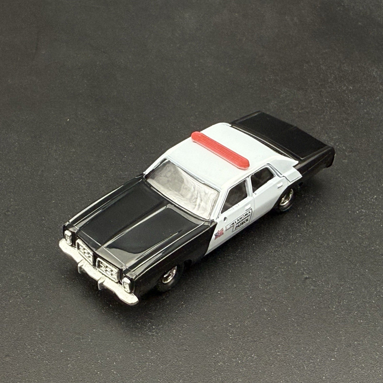 4 Pack 1/87 LED Style Narrow Lightbar For HO Scale Police Fire EMS Ambulance6