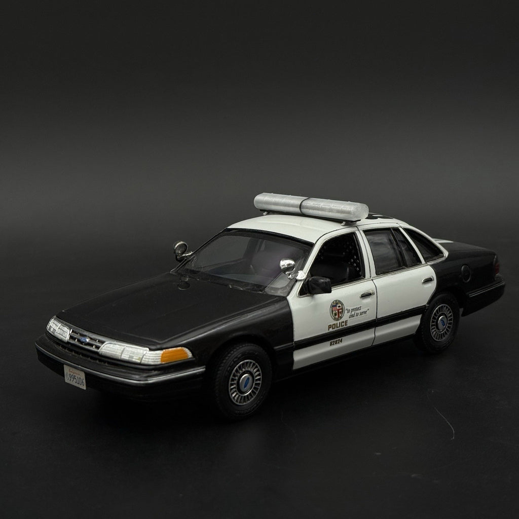 1/24 1/25 LED Ready AeroDynic Clear Lightbar Police Sheriff Fire EMS Ambulance4