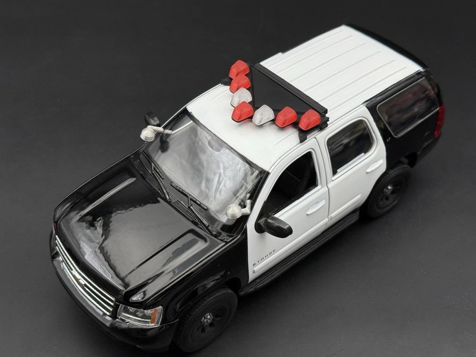 1/24 25 Scale Model LED Ready NYPD Federal Vector Lightbar Police Pre-2008 24323