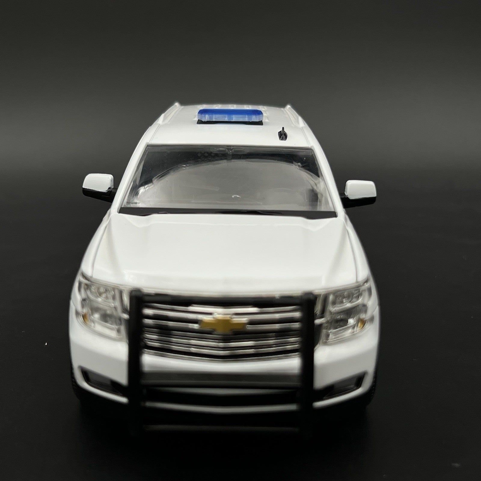 2 Pack 1/24 25 Mini Code 3 2700 Lightbar Blue Top Cover Police Sheriff Fire5