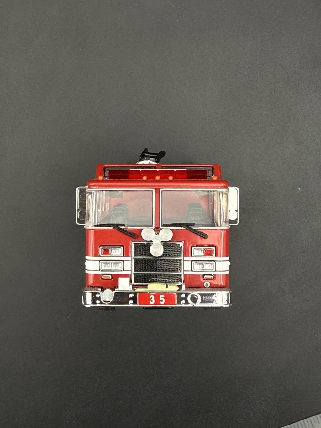 2 Pack 1/64 Roto Ray Clear Emergency Light Code 3 Fire Truck Engine Ladder 64365