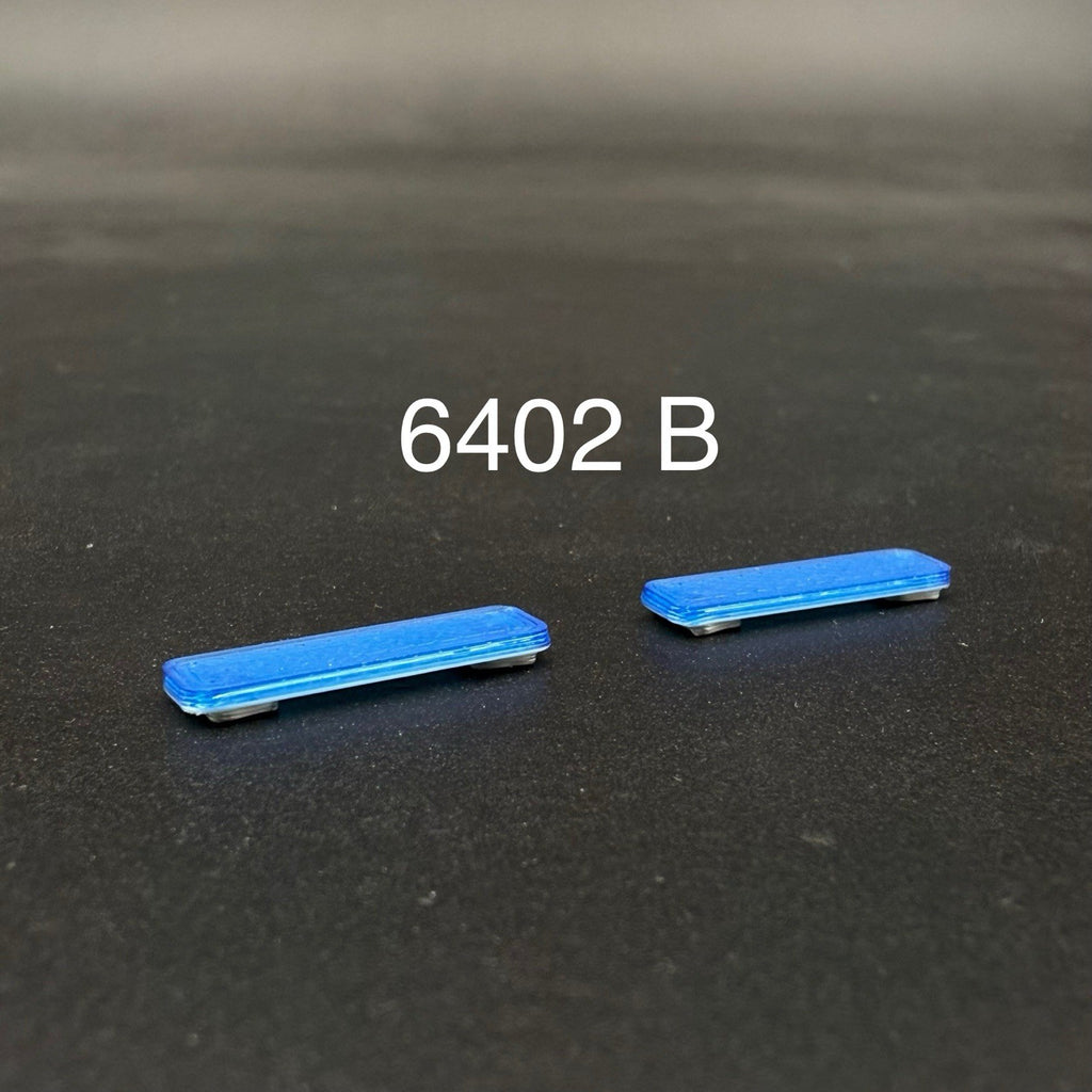 2 Pack 1/64 Blue LED Style Whelen Lightbar State Police Ohio Highway Patrol0