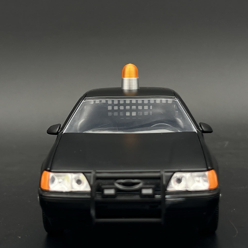 2 Pack 1/24 25 27 LED Ready Amber Beacon Ray Lightbar Security Tow Work Truck5
