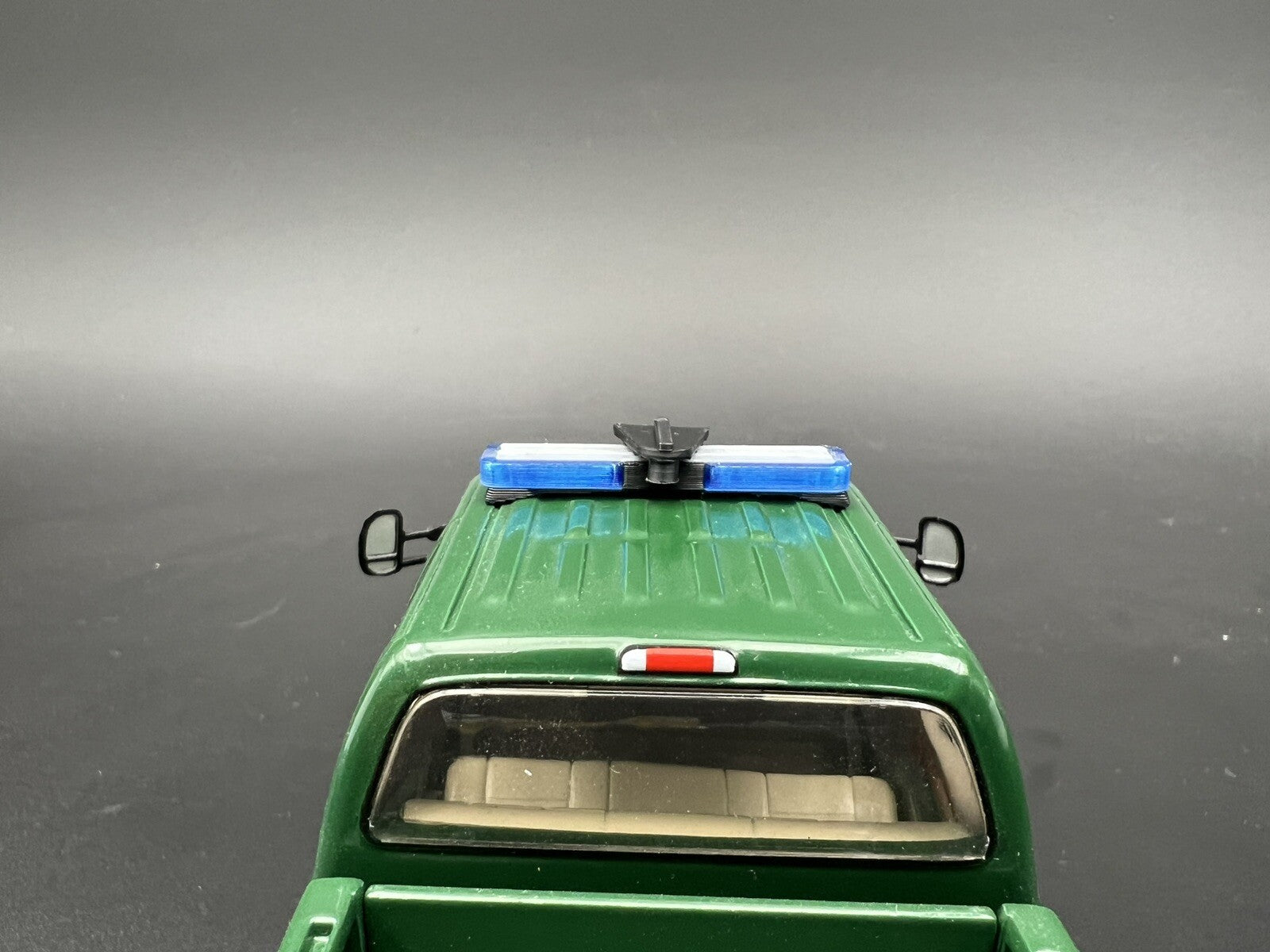1/32 Whelen Edge Lightbar Blue w/ Speaker Highway Patrol State Police5