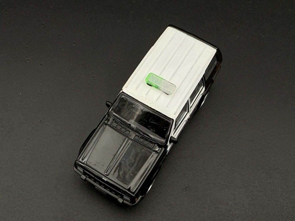 2 Pack 1/64 Mini Whelen Edge Green Clear Lightbar Work Truck Security9