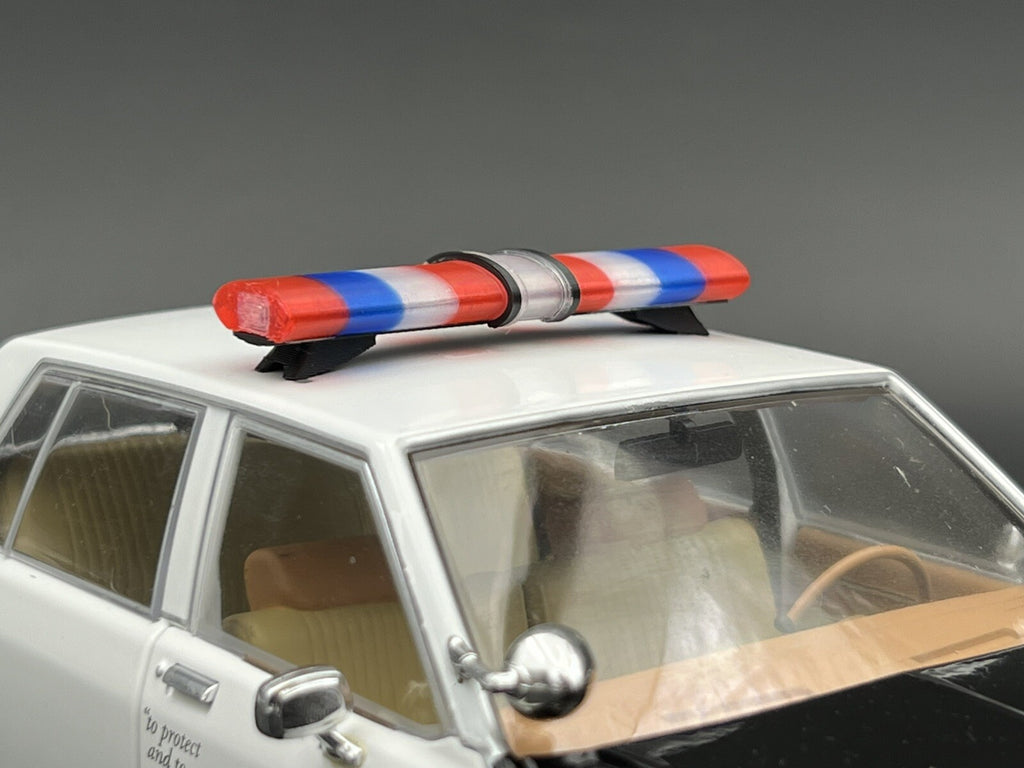 1/18 LED Ready Jetstrobe Jetstream Lightbar Oklahoma Highway Patrol Blue Red11