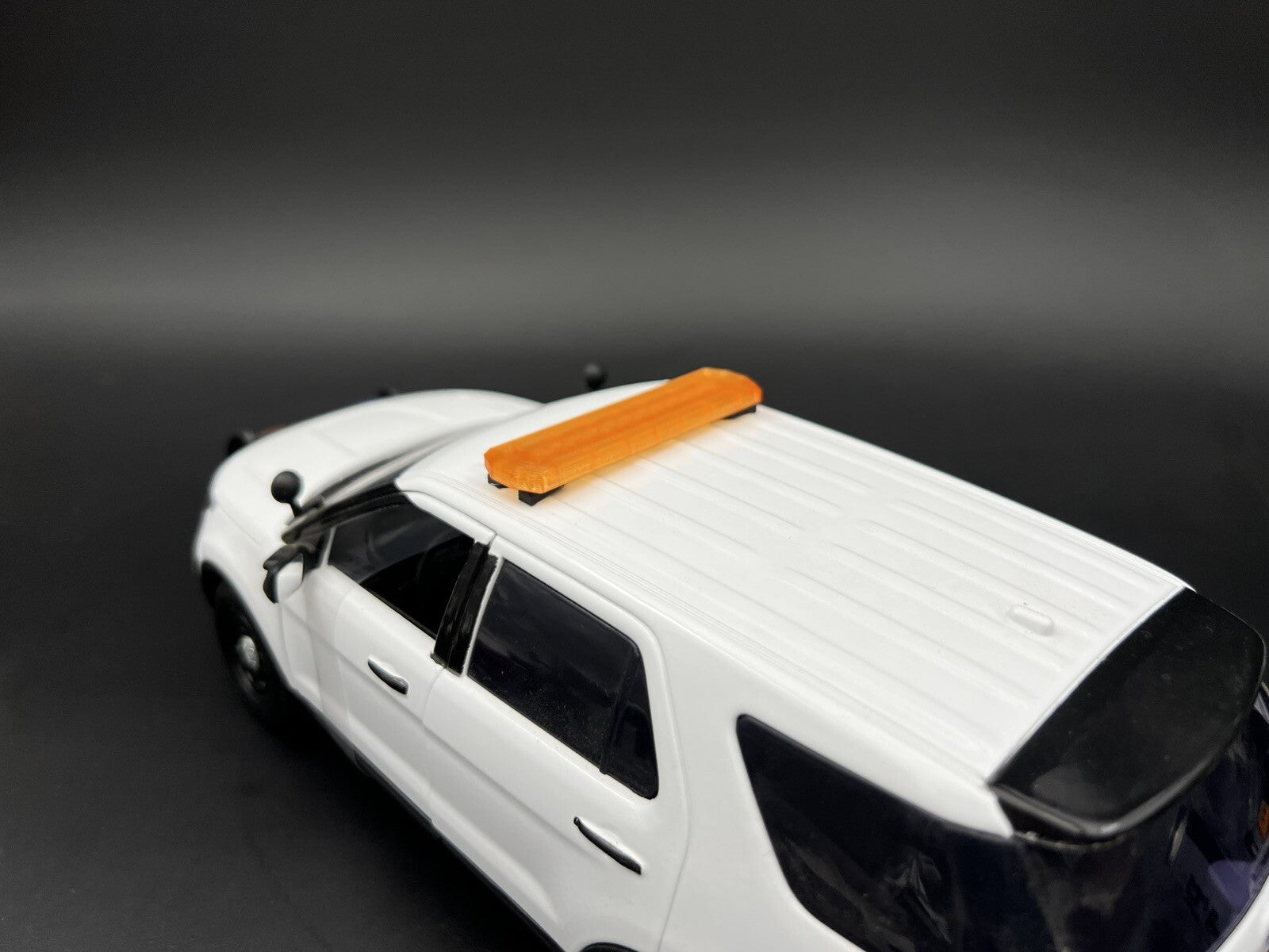 1/18 LED Ready Code 3 2700 Amber Lightbar Security Work Tow Truck Park Patrol9
