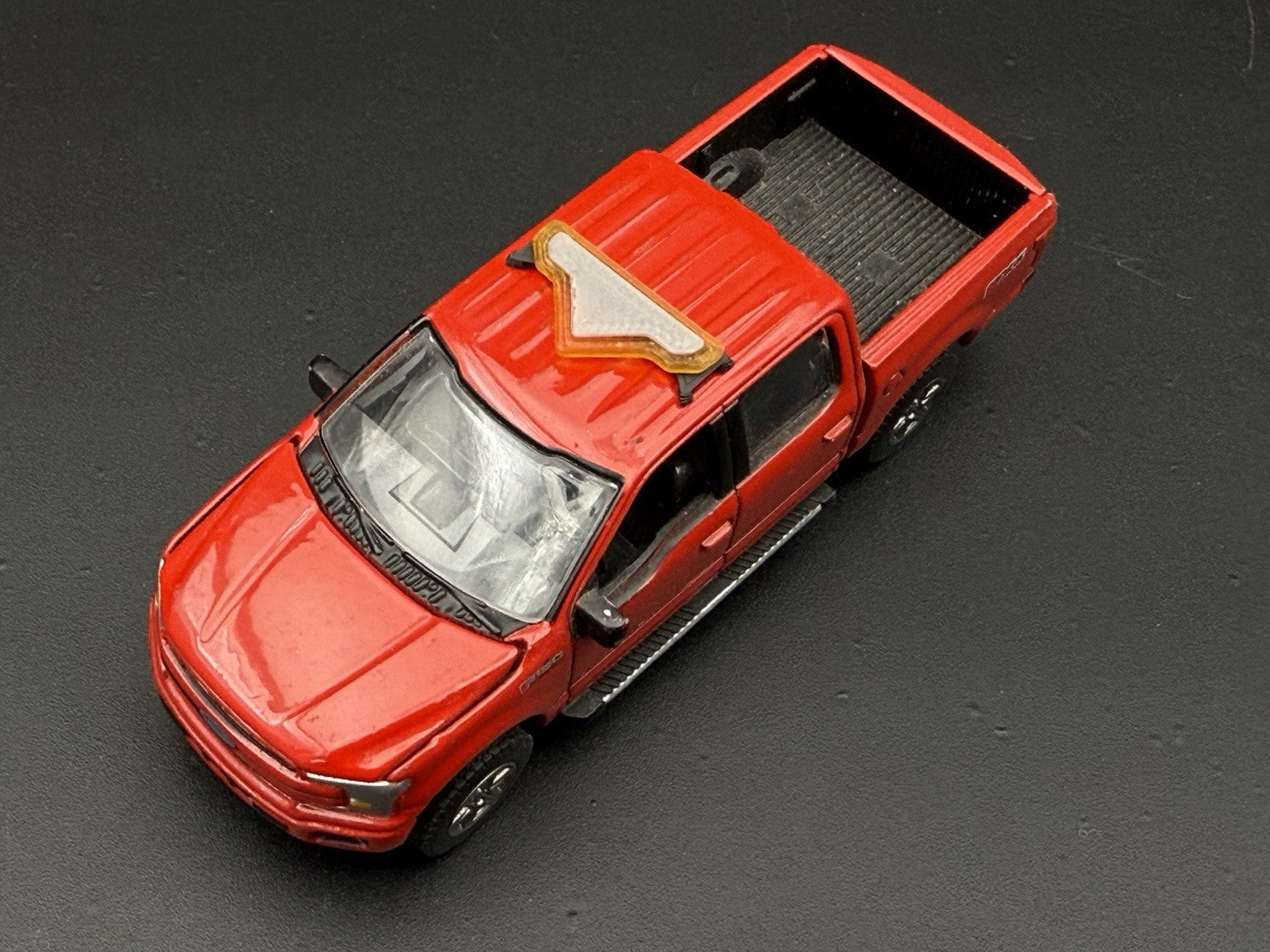 2-Pack 1/64 Scale Model Amber Federal Valor Lightbar Work Truck Security 6401A5