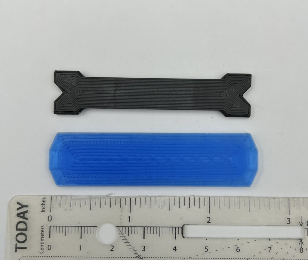 1/18 Scale Model PCB Compatible Code 3 2700 Blue Lightbar Police 1813PCBB5