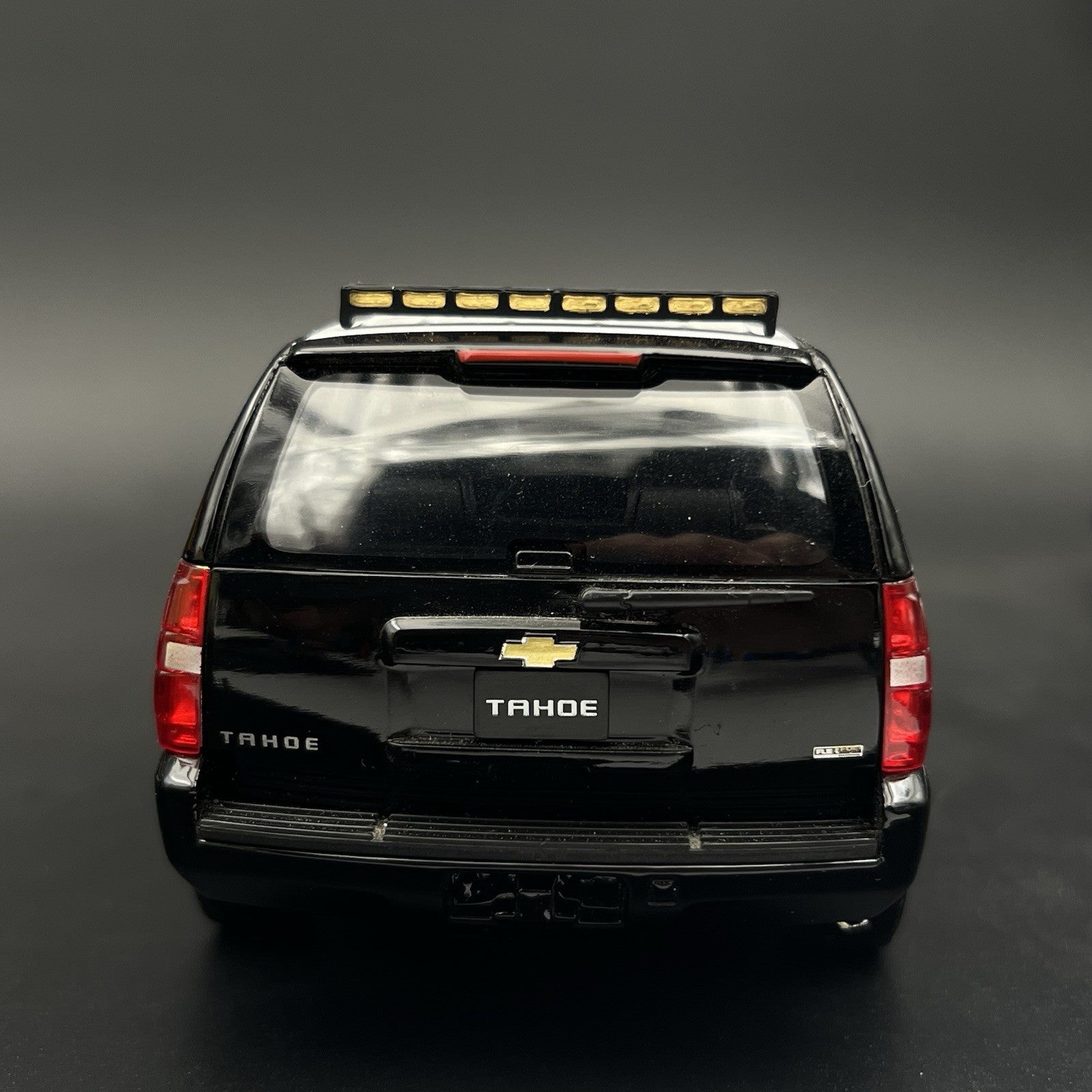 1/24 LED Ready Amber Traffic Advisor Arrow Stick Deck Lightbar Police Sheriff1