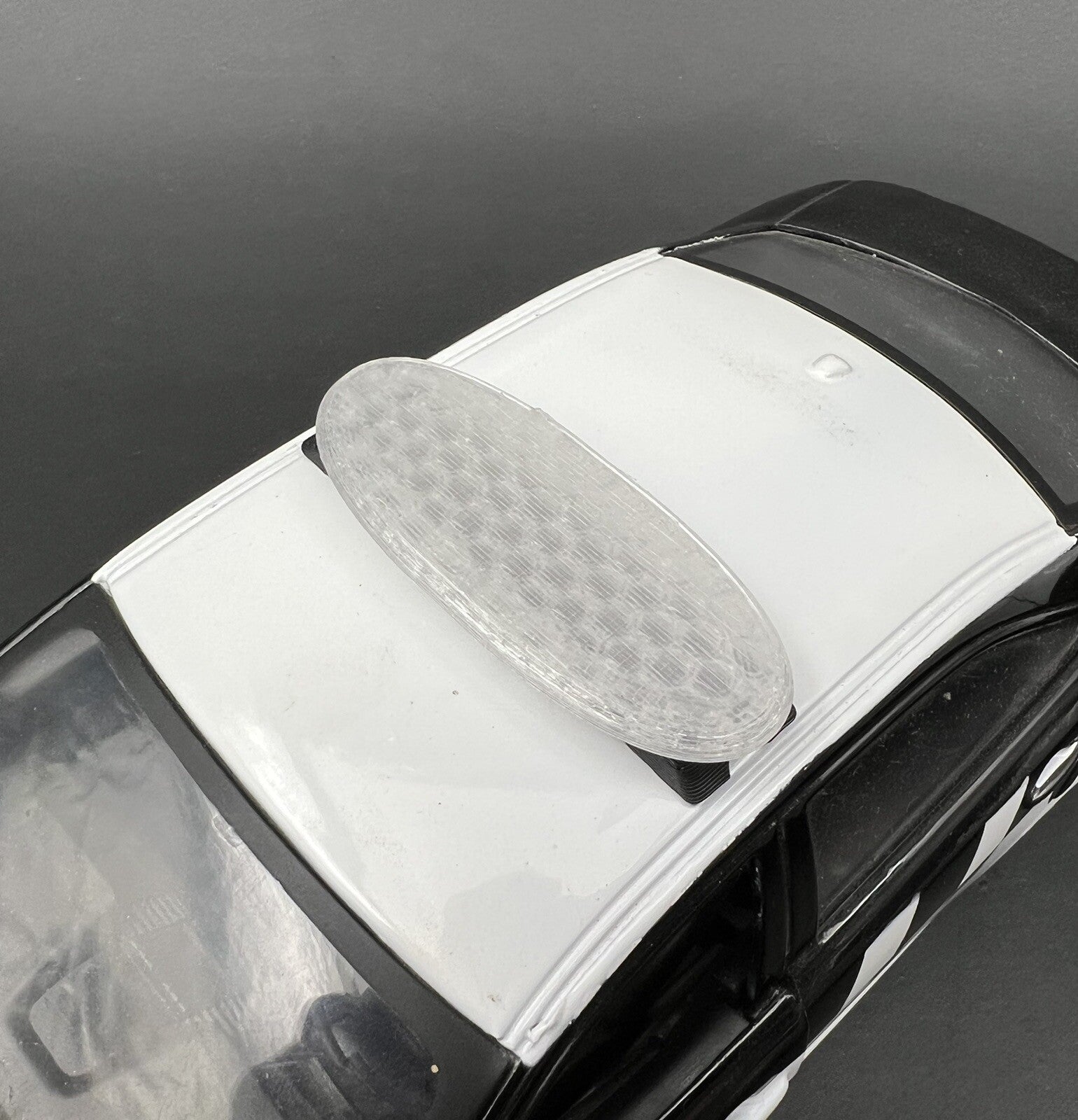 1/24 25 LED Ready Clear Federal Signal Arjent Lightbar Police Sheriff Fire SUV1