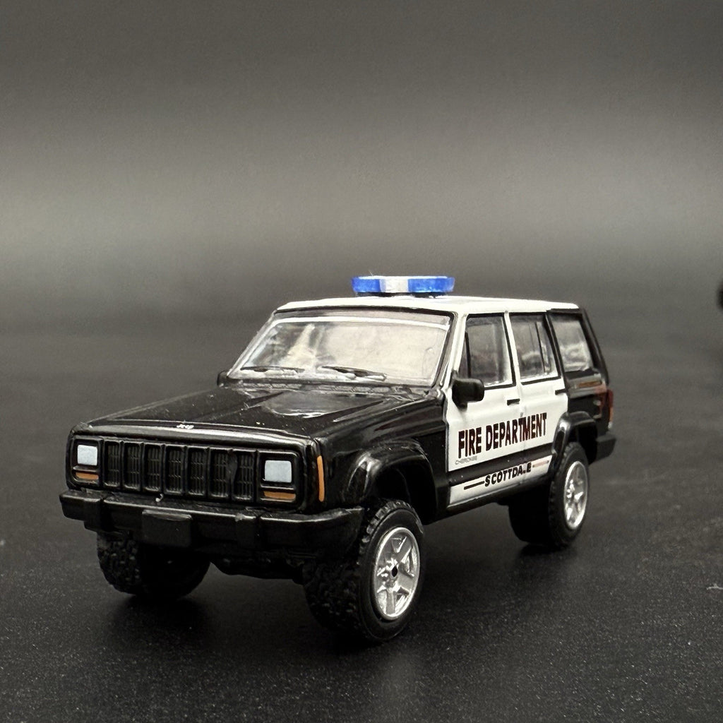2 Pack 1/64 Mini Whelen Edge Blue Clear Blue Lightbar Honolulu Hawaii Police6