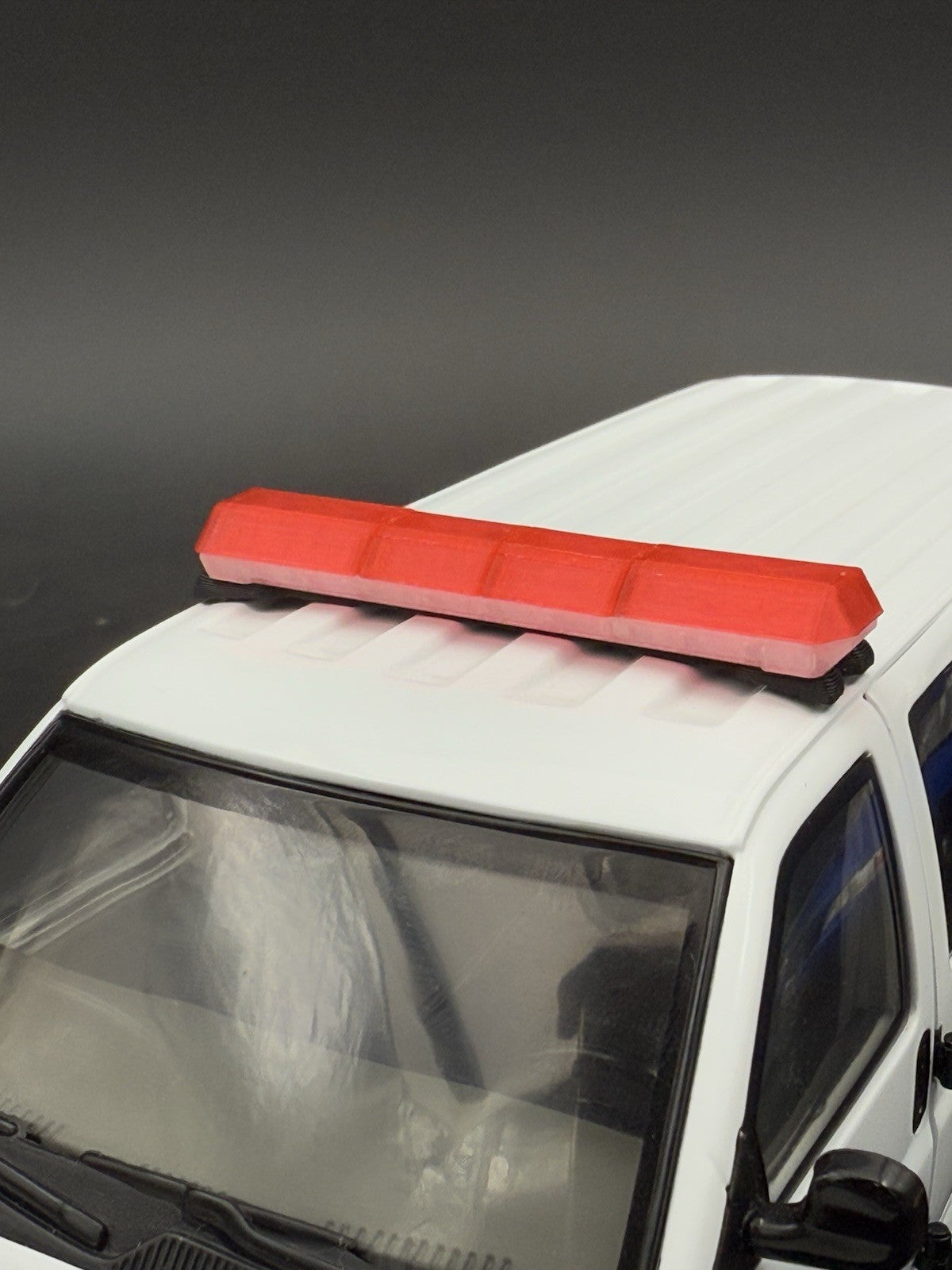 1/24 25 Scale Red Code 3 MX7000 XL Lightbar Ambulance Fire Truck Width 58”9
