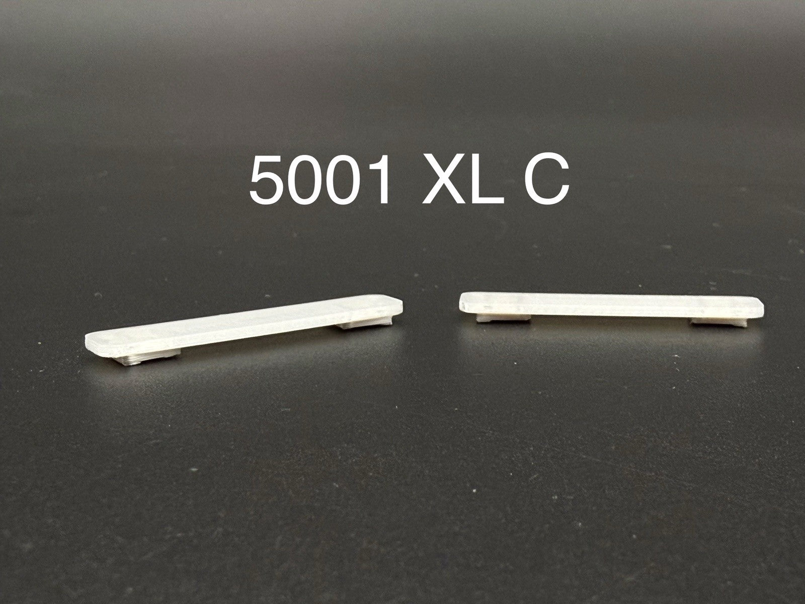 2 Pack 1/50 Scale Extra Long Whelen Truck Lightbar TWH WSI First Gear 5001XLC0