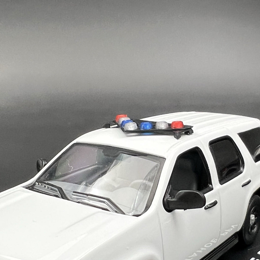 2 Pack 1/43 LVMPD Red Blue Federal Signal Vision SLR Lightbar Las Vegas Police7