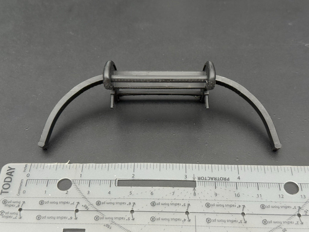 1/18 Setina Wrap Around Push Bumper Pushbar For Motormax Explorer Police Utility2