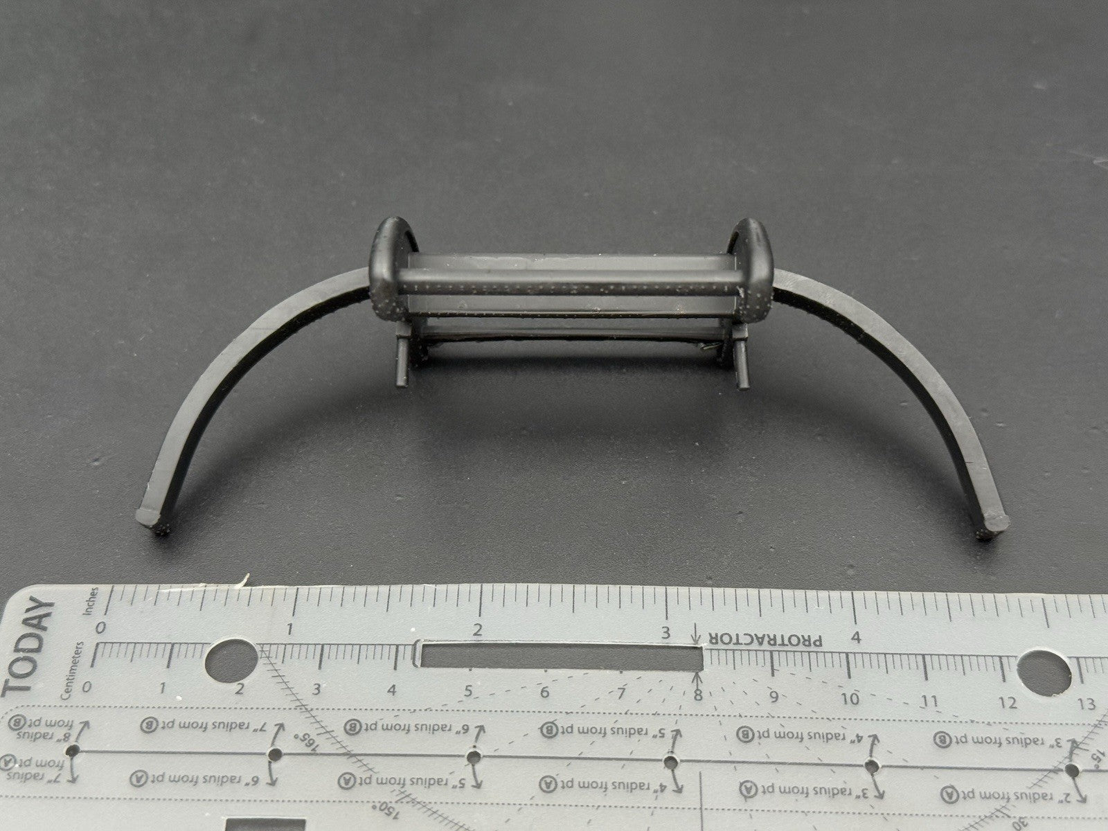 1/18 Setina Wrap Around Push Bumper Pushbar For Motormax Explorer Police Utility2