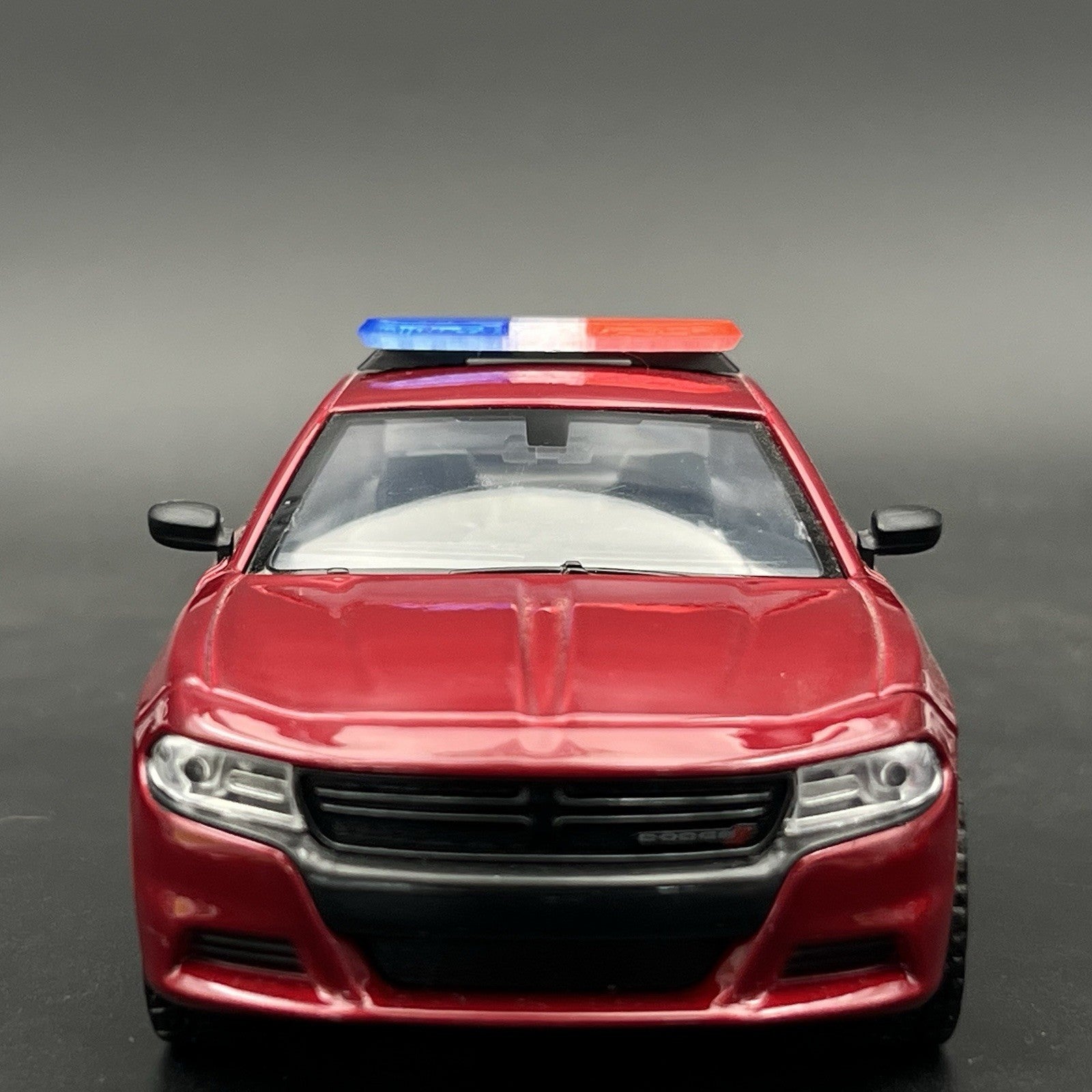 1/24 25 LED Ready Blue Red Federal Signal Arjent Lightbar Police Sheriff SUV6