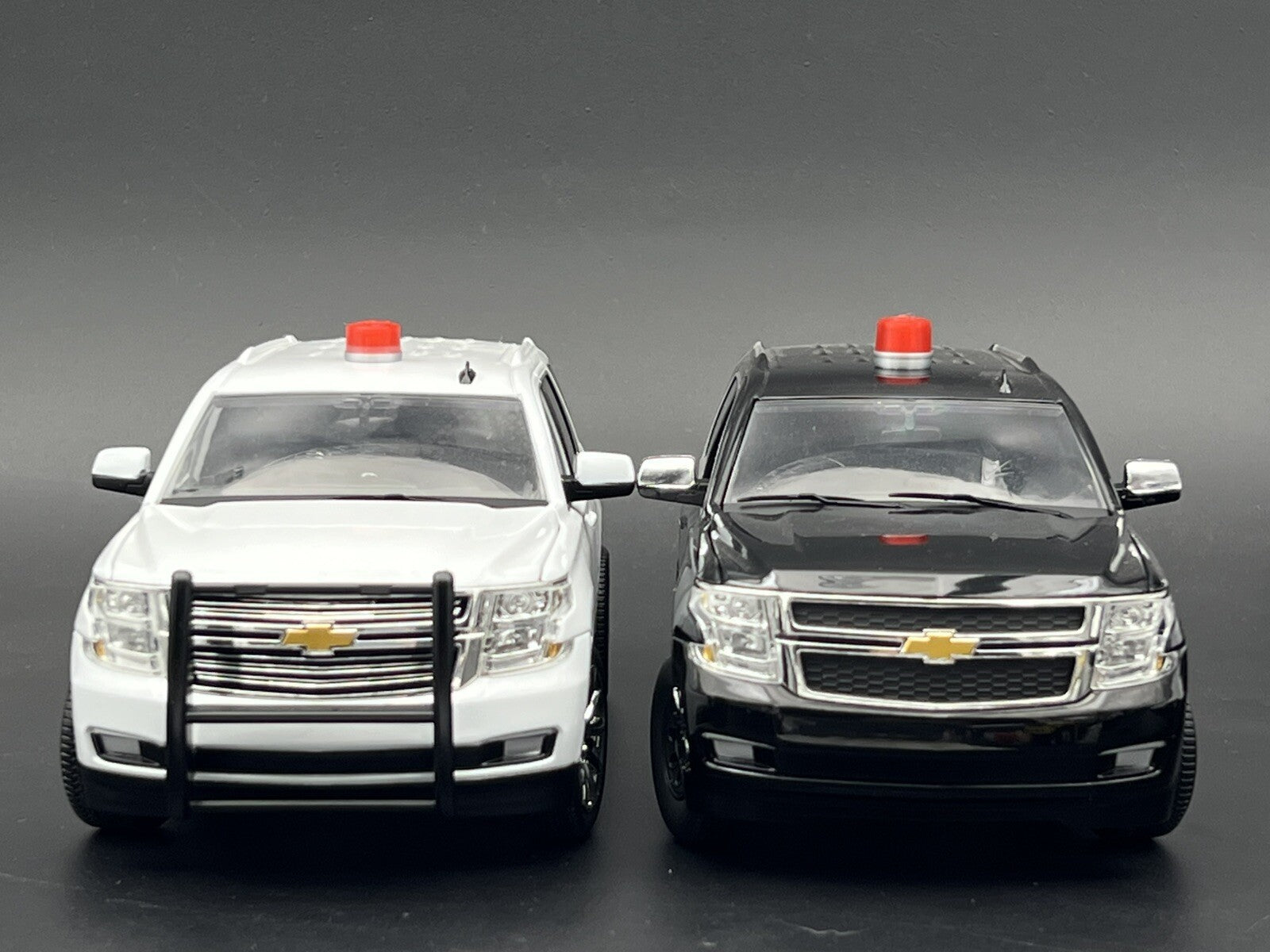 2-Pack 1/10 12 Scale Model Michigan State Police Red Beacon Lightbar 1003R1