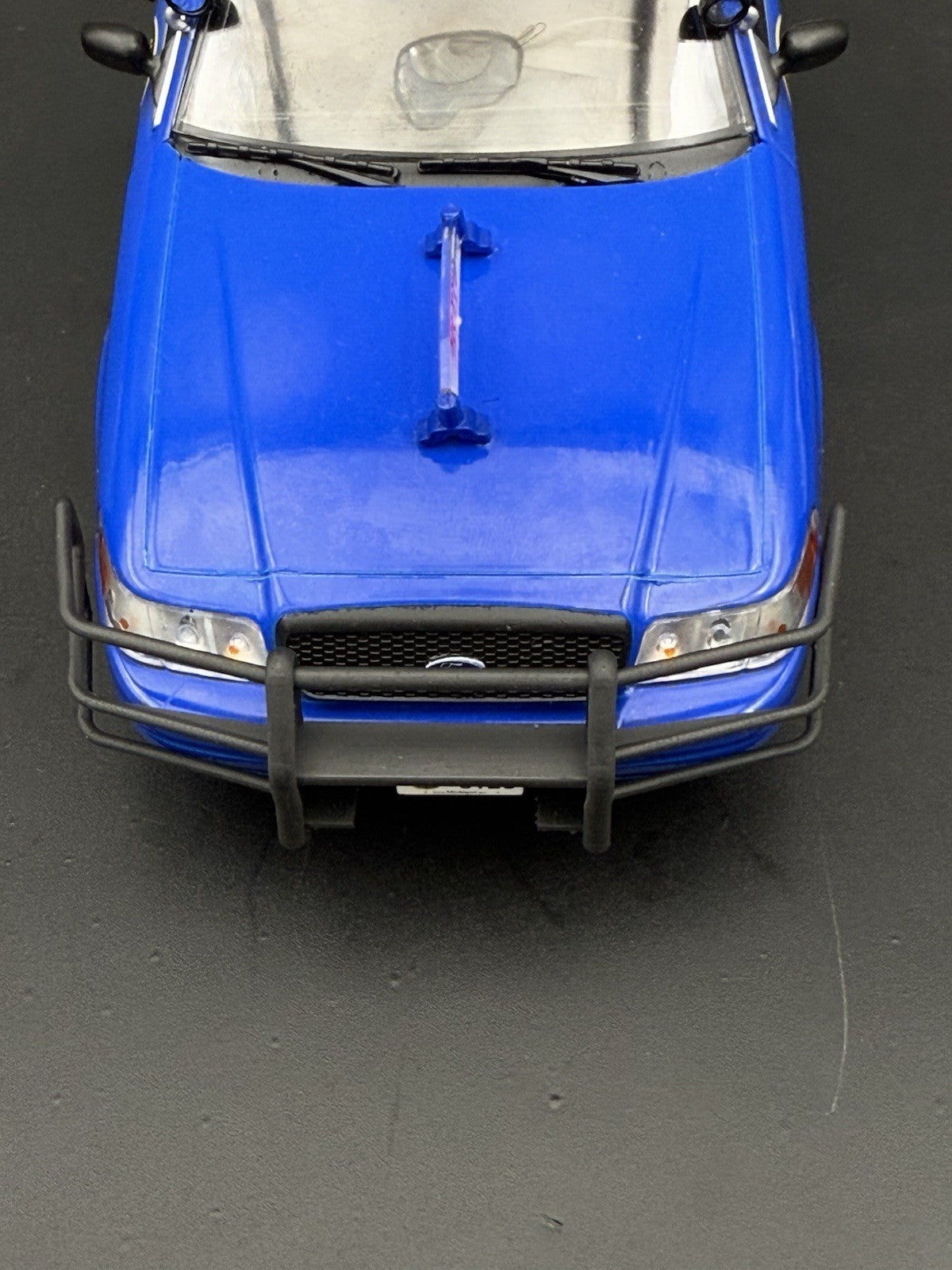1/24 25 Go Rhino Wrap Around Push Bumper Pushbar Motormax Greenlight Crown Vic9
