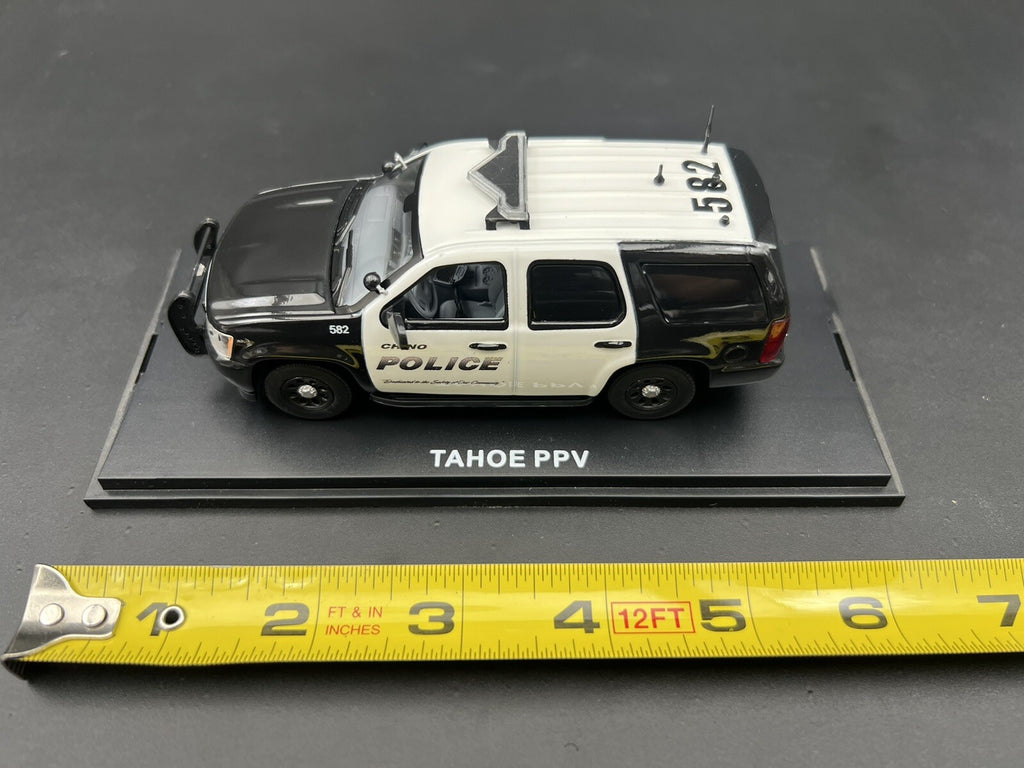 1/43 Chino Police San Bernardino County Chevrolet Tahoe California Los Angeles1