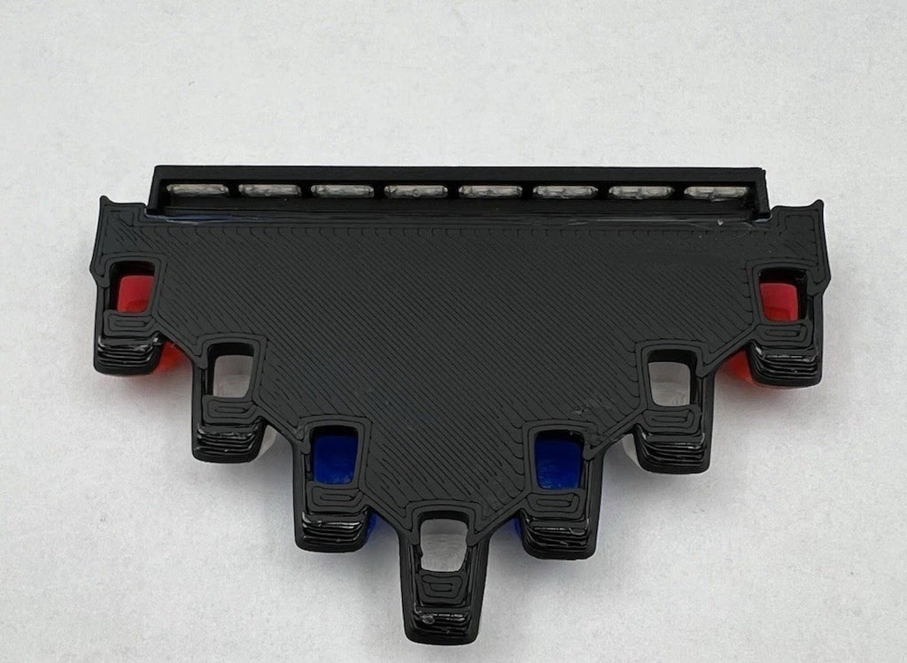 1/24 LED Ready FHP Federal Vector Vision Lightbar Florida Highway Patrol Police2