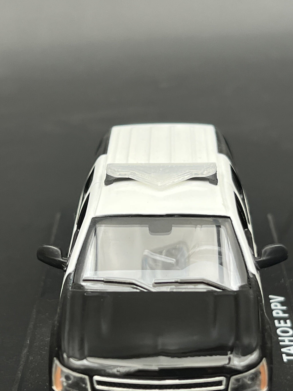 2 Pack 1/43 SUV Length Federal Signal Valor Lightbar Gray Top Police Sheriff6