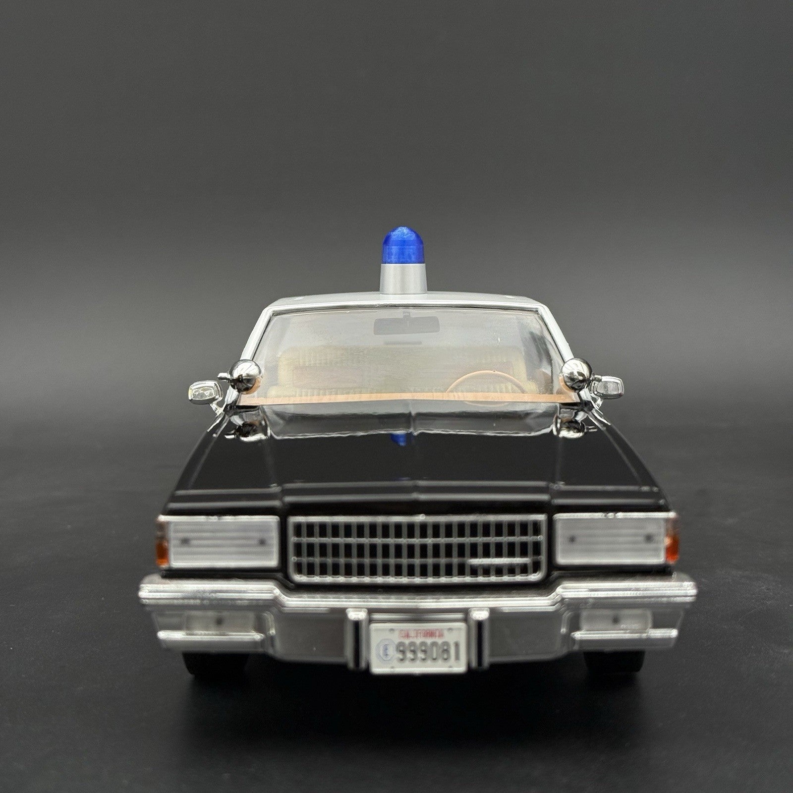 2 Pack 1/18 LED Compatible Blue Beacon Ray Lightbar Police Fire Sheriff4