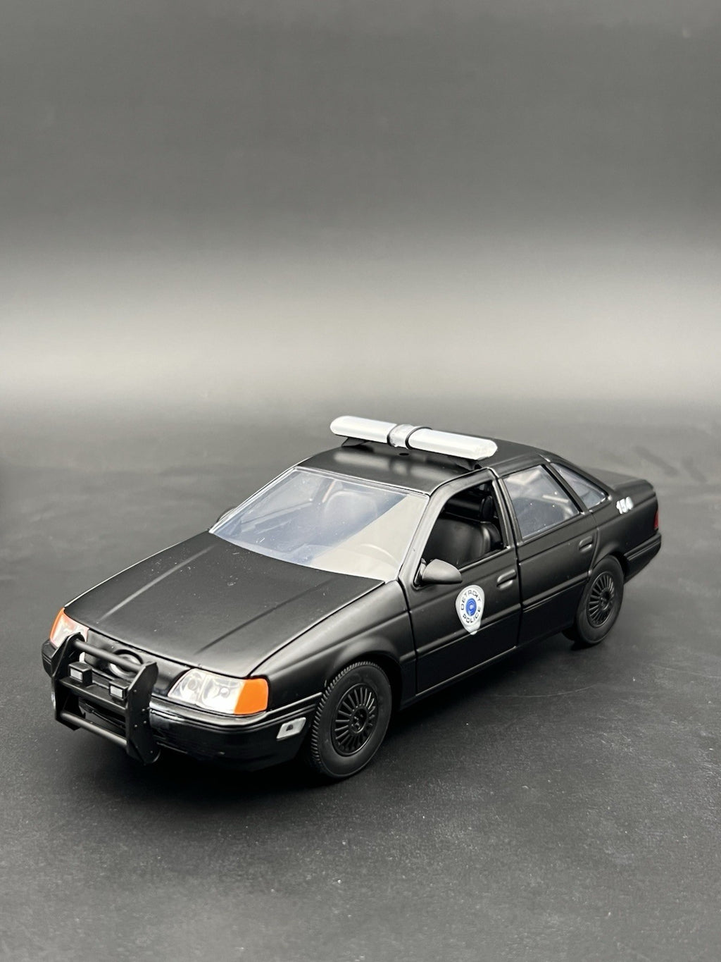 1/24 25 LED Compatible Jetstrobe Jetstream Lightbar Clear Police Sheriff Fire14
