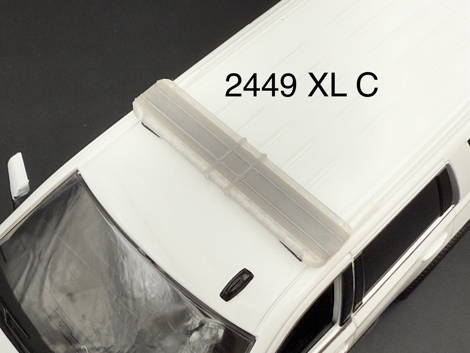 1/24 25 LED Ready Whelen Liberty II XL Lightbar Motormax Tahoe Police SUV 2449XL0