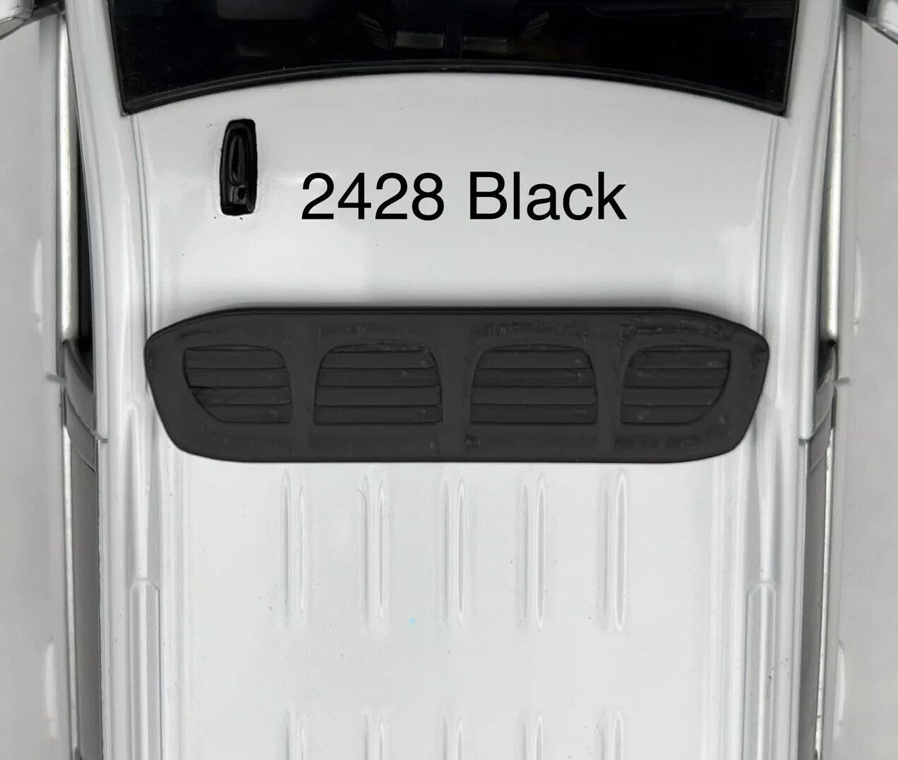 1/24 25 27 LED Ready nForce Black Lightbar Sheriff Highway Patrol Police0