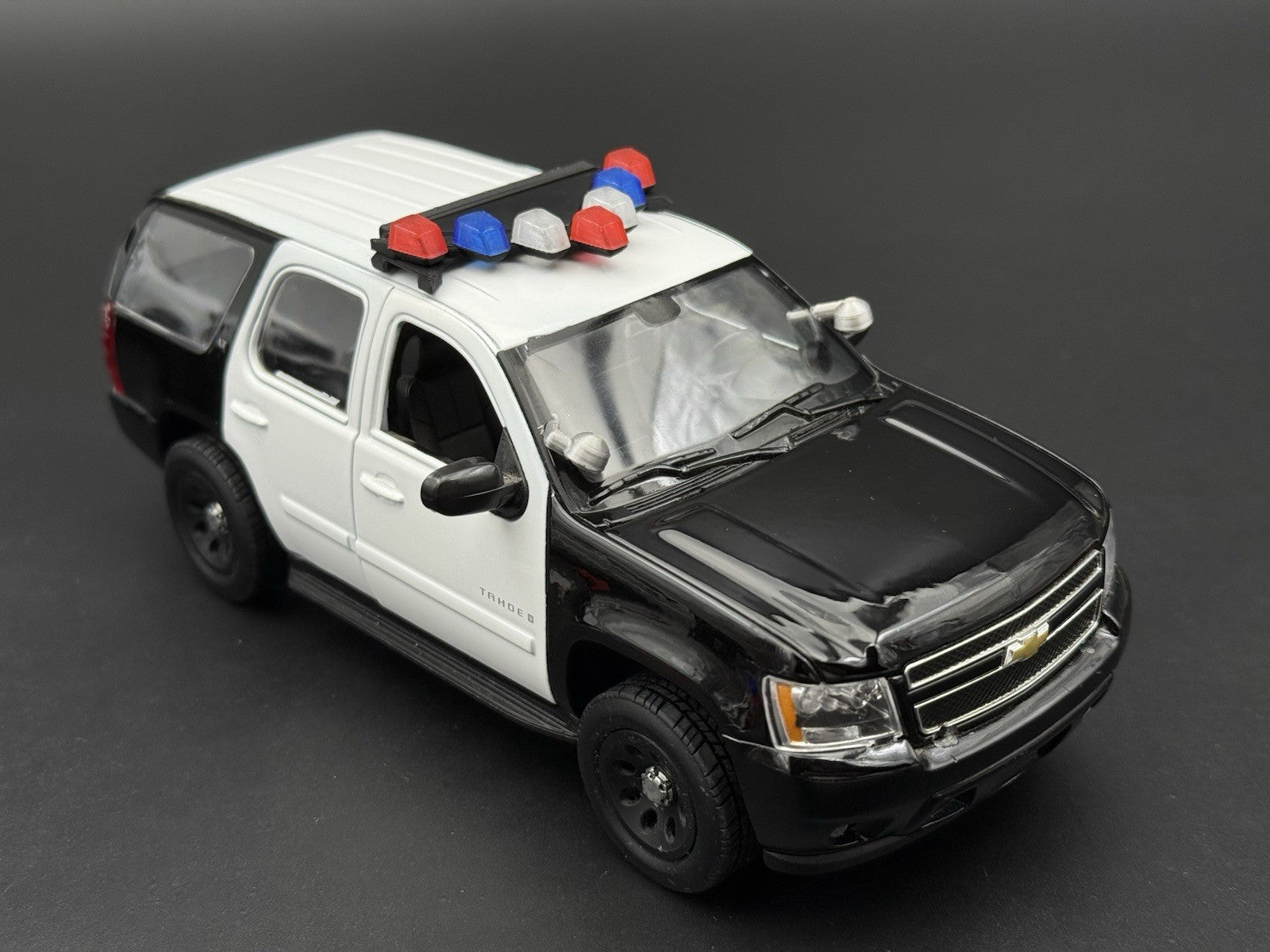 1/24 25 LED Ready CHP PSP Federal Vector Vision Lightbar Police Car 2432 BR37