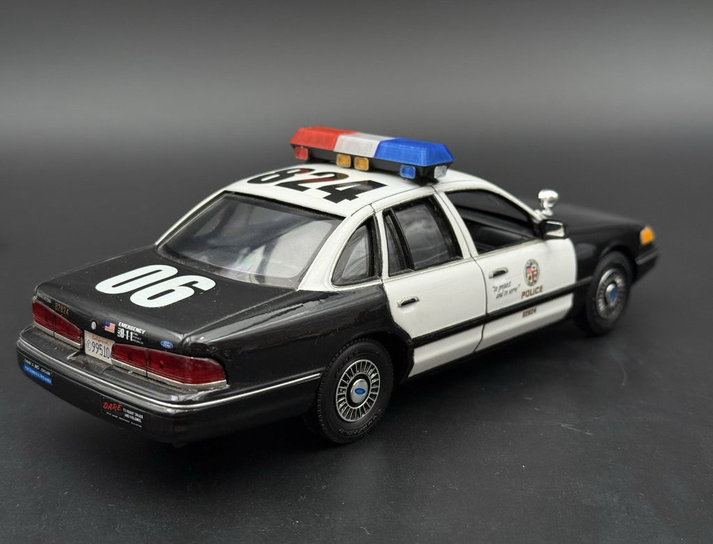 1/18 Scale Blue Red Clear Streethawk Lightbar Police 185911