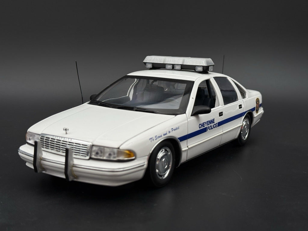 1/18 Scale Model Clear Streethawk Lightbar Police 1859ClearC4