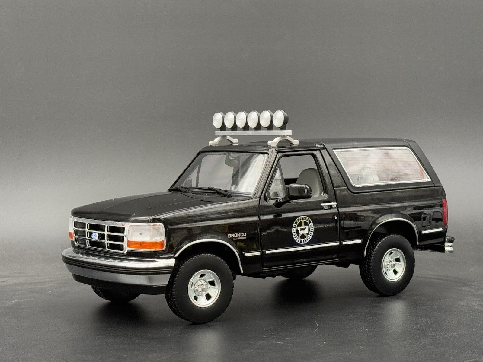 1/24 25 Scale Model Off Road Lightbar Jeep Bronco 24615