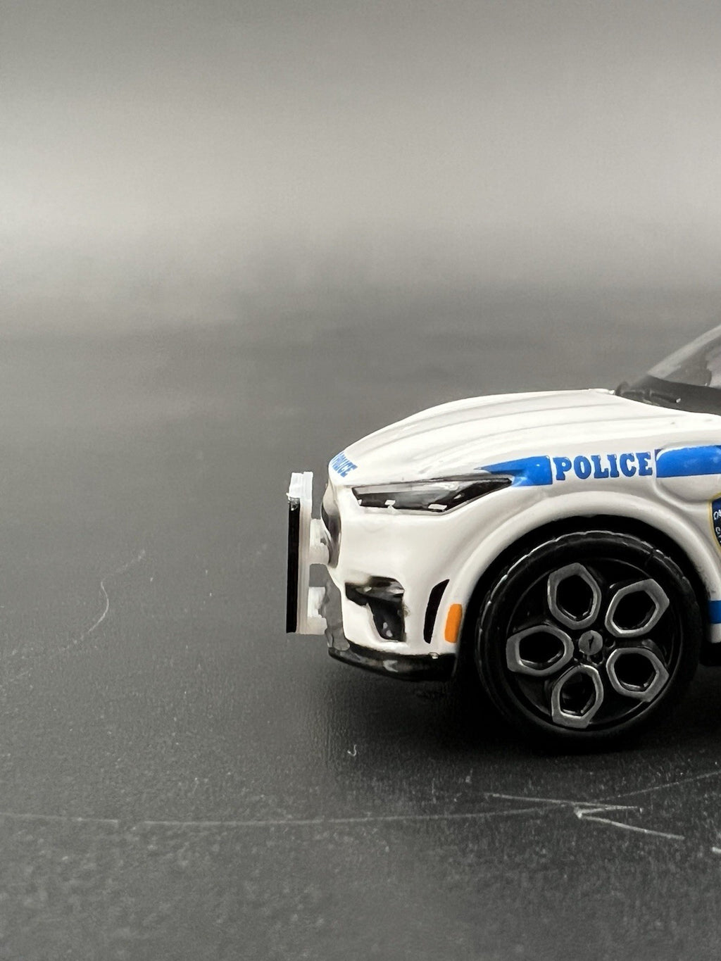 1/24 25 NYPD Style Push Bumper New York Police Sheriff Highway Patrol Pushbar2