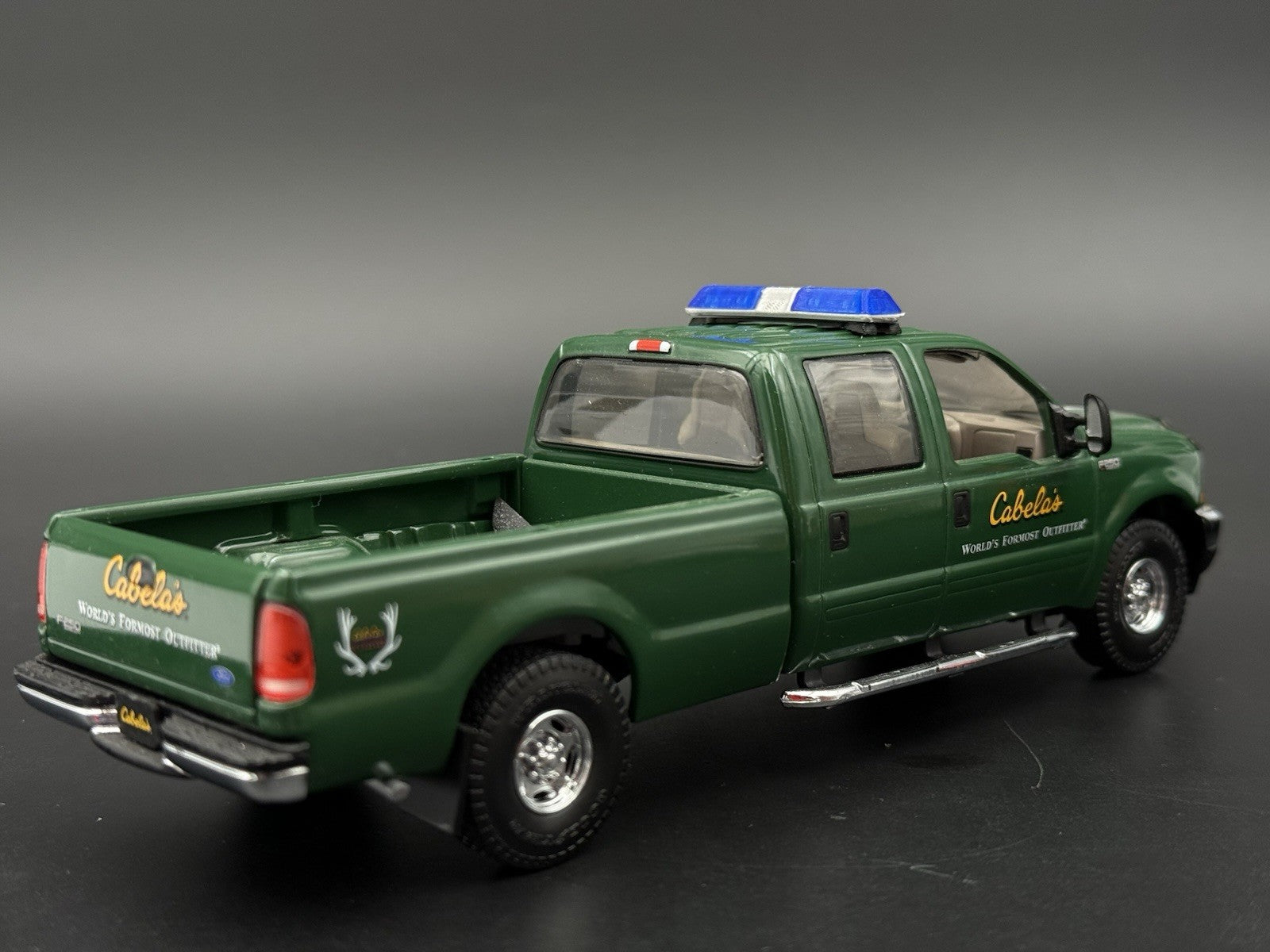 1/32 Blue Chrome Code 3 LP6000 Lightbar Police Fire 3207ChromeB7