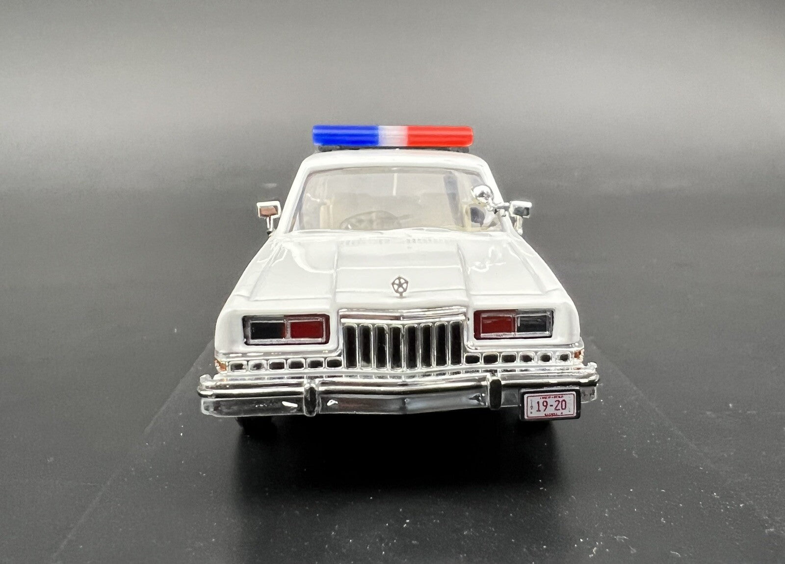 2 Pack 1/43 Blue Red Federal Signal Aerodynic Lightbar Greenlight Police Sheriff6