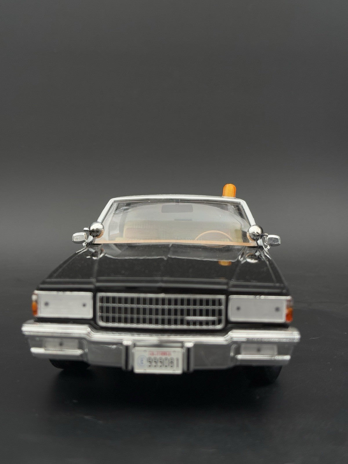 2 Pack 1/18 LED Ready Amber Yellow Fire Ball Teardrop Beacon Security Work Truck3