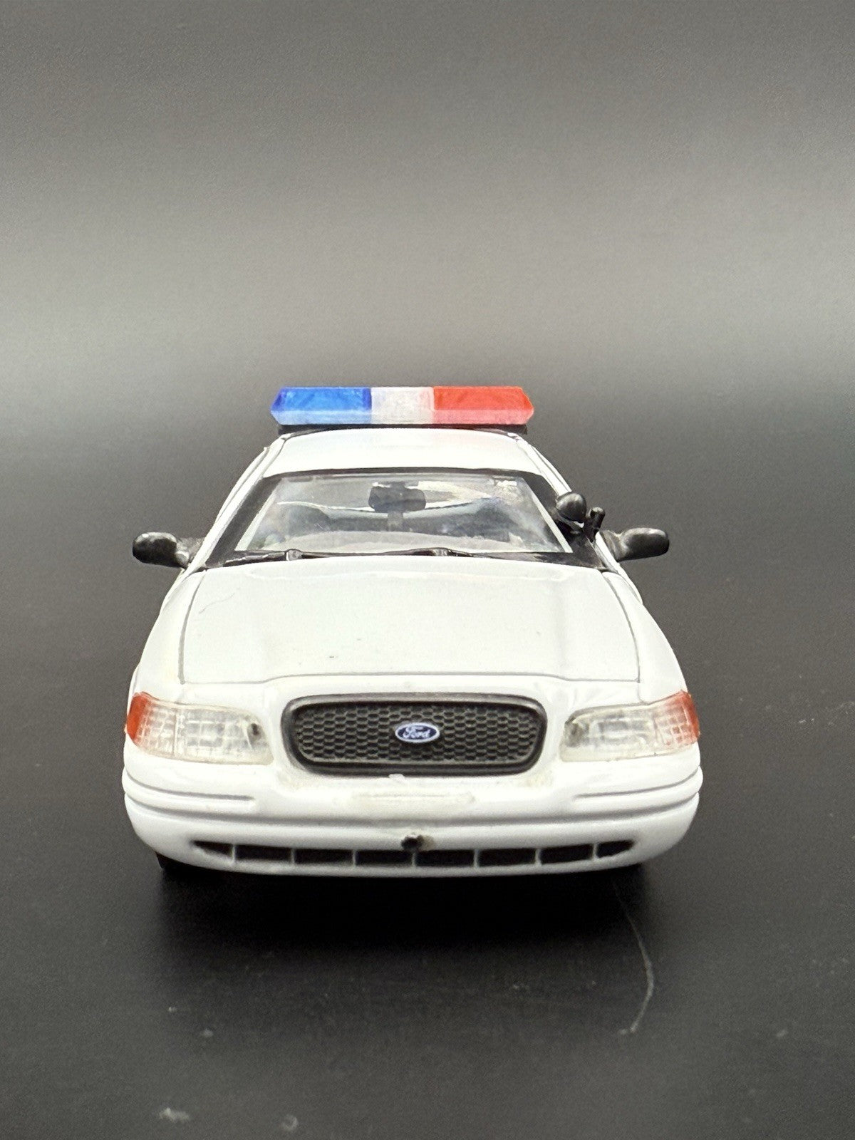 2 Pack 1/43 Blue Red Code 3 MX7000 Lightbar Greenlight Police Sheriff LAPD LASD6