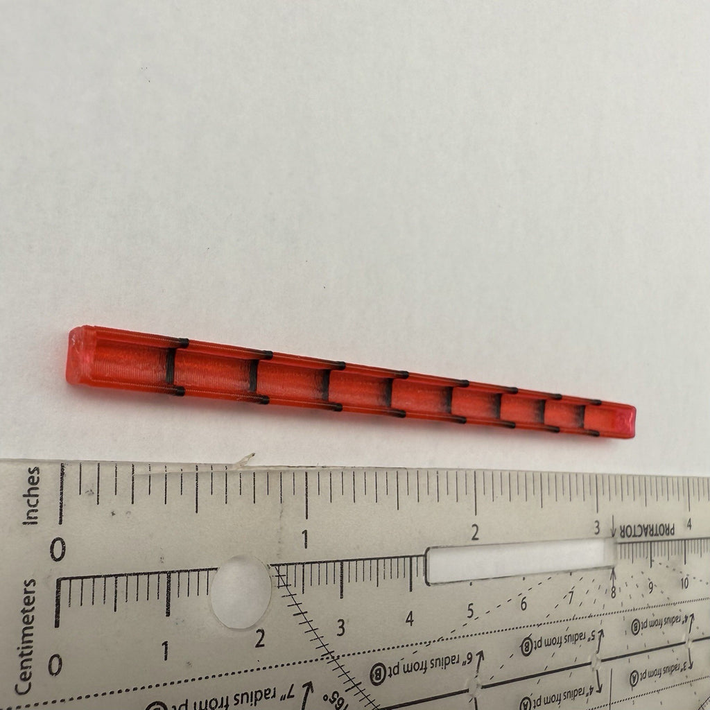 1/24 25 Scale Model Red Whelen 4500 Modular Ambulance Warning EMS Fire 2452R6